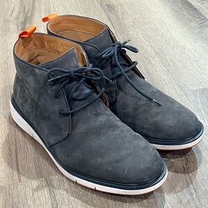 SWIMS Waterproof Men’s Size 10 Blue Navy Suede Chukka Boots Shoes